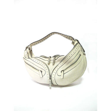 Sac en cuir demin lune Versace